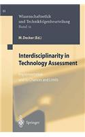 Interdisciplinarity in Technology Assessment