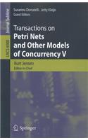 Transactions on Petri Nets and Other Models of Concurrency V