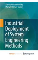 Industrial Deployment of System Engineering Methods