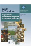 Ways Towards Sustainable Management of Freshwater Resources