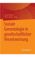 Soziale Gerontologie in gesellschaftlicher Verantwortung