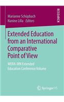 Extended Education from an International Comparative Point of View