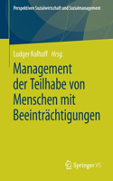Management Der Teilhabe Von Menschen Mit Beeinträchtigungen