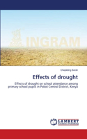 Effects of drought