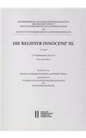 Die Register Innocenz' III., 13