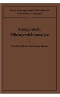 Anorganische Mikrogewichtsanalyse