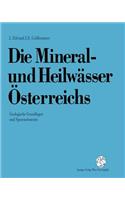 Die Mineral-Und Heilwässer Österreichs