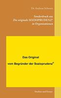 Sonderdruck aus Die originale SOZIOPRUDENZ(R) in Organisationen