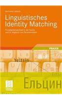 Linguistisches Identity Matching