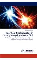 Quantum Nonlinearities in Strong Coupling Circuit QED