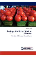 Savings Habits of African Women