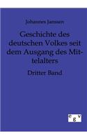 Geschichte des deutschen Volkes seit dem Ausgange des Mittelalters