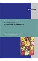 In Kirchengeschichte Verstrickt
