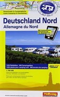 Germany North Camping map
