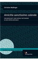 Amicitia Sanctissime Colenda