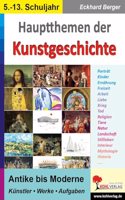 Hauptthemen der Kunstgeschichte: Antike bis Moderne