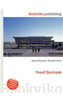 Yosef Sprinzak: (English)