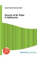 Church of St. Peter in Gallicantu: (English)