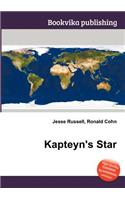 Kapteyn's Star