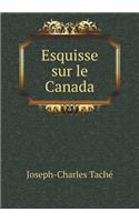 Esquisse Sur Le Canada