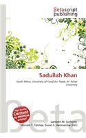 Sadullah Khan