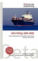 USS Philip (DD-498): (English)