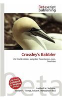 Crossley's Babbler: (English)