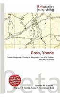 Gron, Yonne