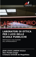 Laboratori Di Ottica Per I Licei Delle Scuole Pubbliche