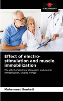 Effect of electro-stimulation and muscle immobilization