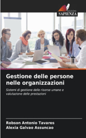 Gestione delle persone nelle organizzazioni