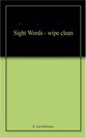 Sight Words - wipe clean