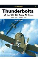 Thunderbolts of the U.S. 8th Army Air Force