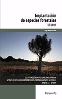 Implantacion de especies forestales