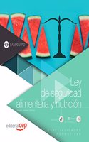 Ley de seguridad alimentaria y nutricion (SANP019PO). Especialidades formativas