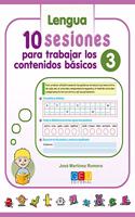 10 Sesiones para trabajar los contenidos basicos. Cuaderno 3