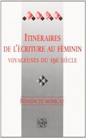 Itinéraires de l'écriture au féminin