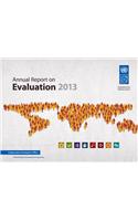 Annual report on evaluation 2013