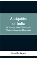 Antiquities of India