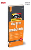 Taxmann's CRACKER for Direct Tax Laws & International Taxation (Paper 4 | DT | AY 2025-26) â€“ Past Exam Questions/Answers | 630+ Practical Questions | CA Final | New Syllabus | May/Nov. 2025 Exam