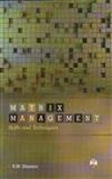 Matrix management skills and techniques
