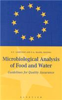 Microbiological Analysis of Food and Water: Guidelines For Quality Assurance