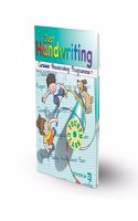 Just Handwriting Class - 4 (Cursive Handwriting Book for Kids) 8 to 10 years with 4 lines Alphabets Writing Practice Book