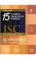 I-Succeed 15 Question Sample Papers Isc Examination 2017 Economics .