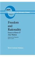 Freedom and Rationality