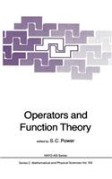 Operators and Function Theory