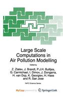 Large Scale Computations in Air Pollution Modelling