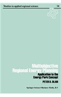 Multiobjective Regional Energy Planning