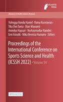 Proceedings of the International Conference on Sports Science and Health (ICSSH 2022)