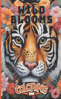 Wild Blooms Coloring Book